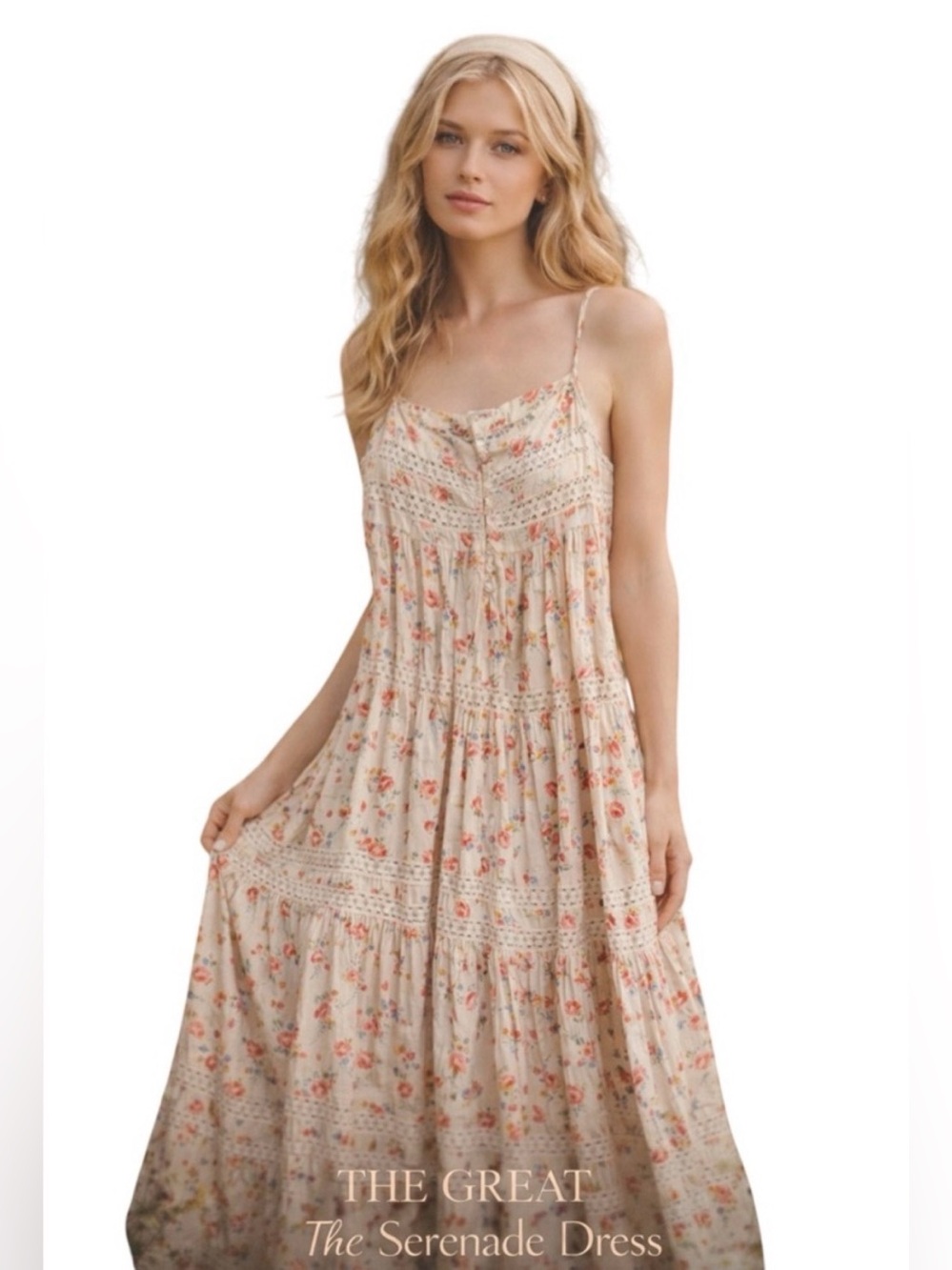 The Great Serenade dress